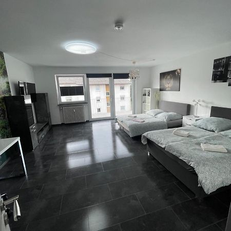 Exklusive Moderne Wohnung Giessen Stadtnaehe Mit Balkon Annerod Exterior photo